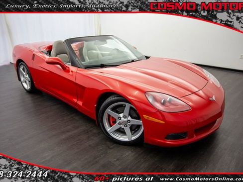 Used 2008 Chevrolet Corvette Convertible w/ Preferred Equipment Group RWD image 1