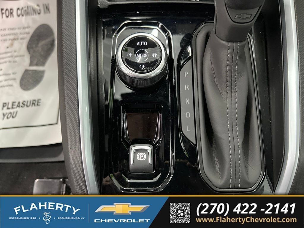 New 2026 Chevrolet Colorado Trail Boss AWD/4WD image 30