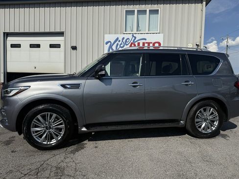 Used 2021 INFINITI QX80 Luxe w/ Cargo Package RWD image 13