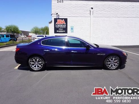 Used 2014 Maserati Quattroporte S Q4 AWD/4WD image 82