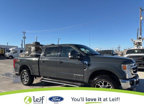 Used 2021 Ford F250 Lariat w/ FX4 Off-Road Package image 4