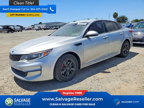 Used 2017 Kia Optima LX FWD image 1