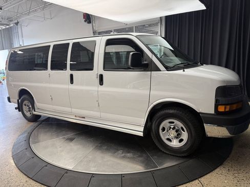 Used 2013 Chevrolet Express 3500 LT w/ LT Preferred Equipment Group RWD image 8