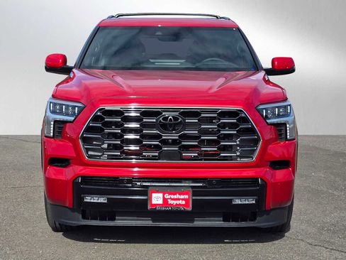 New 2026 Toyota Sequoia Platinum image 9