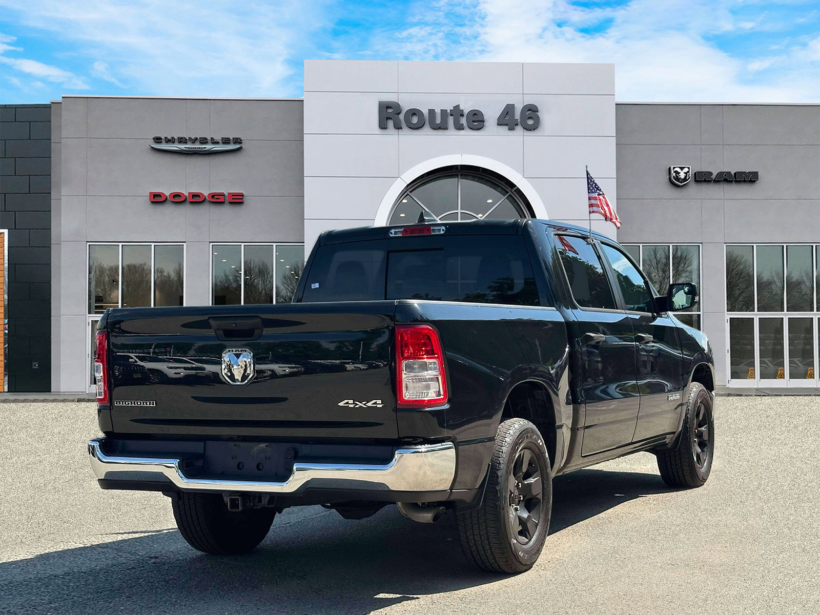 Used 2023 RAM 1500 Big Horn AWD/4WD image 5