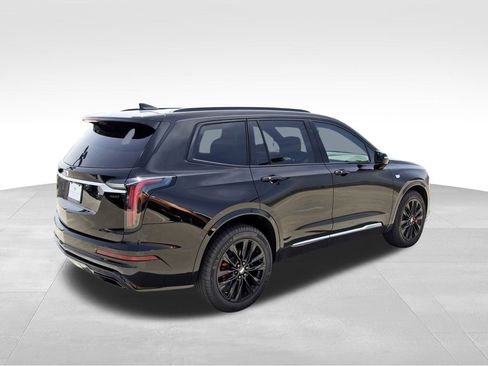 New 2025 Cadillac XT6 Sport w/ LPO, Onyx Lite Package image 4