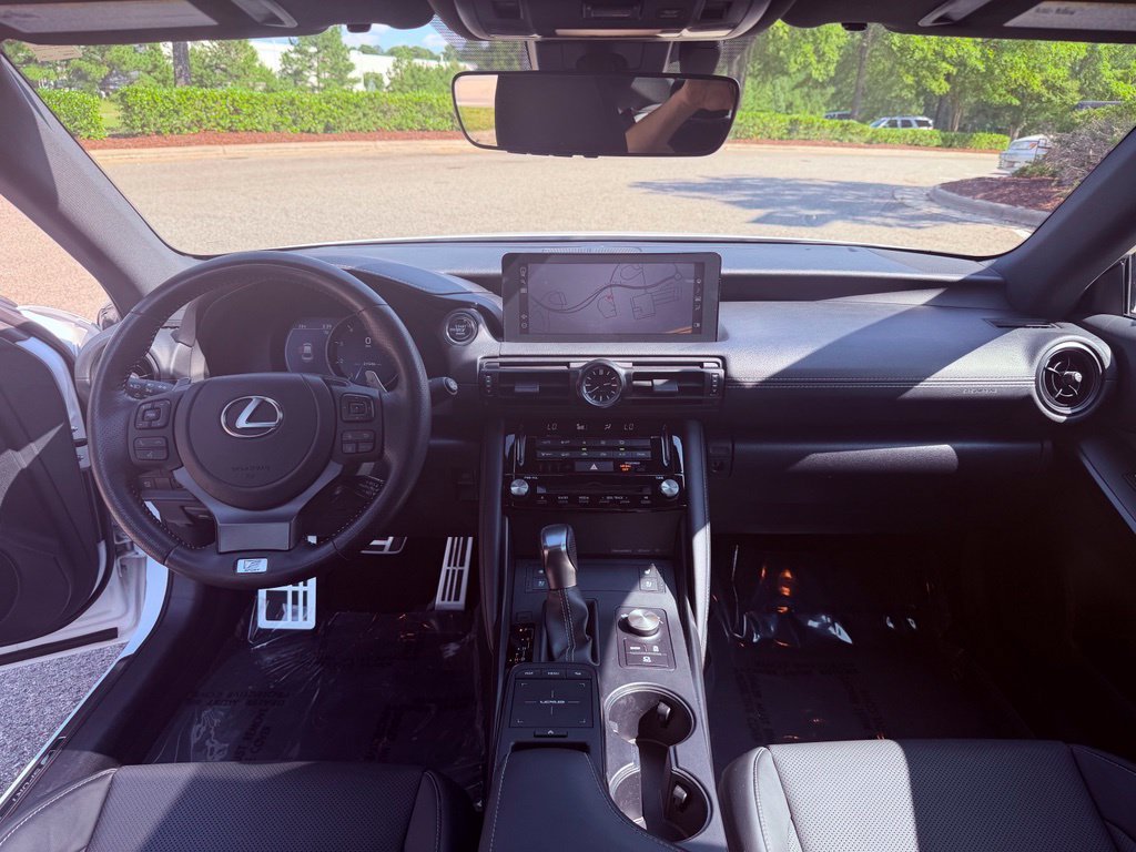 Certified 2023 Lexus IS 350 F Sport w/ Navigation Package RWD image 14