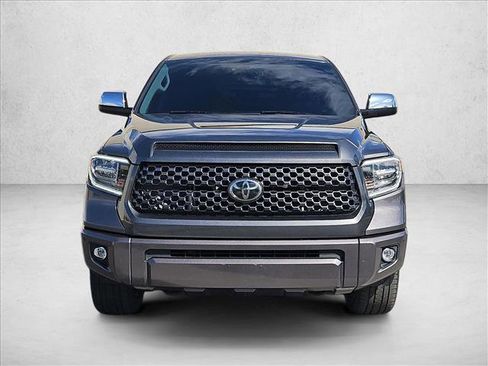 Used 2021 Toyota Tundra Platinum AWD/4WD image 2