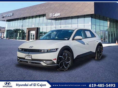Certified 2024 Hyundai Ioniq 5 SEL RWD image 1