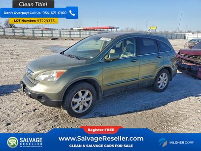 Used 2008 Honda CR-V EX-L