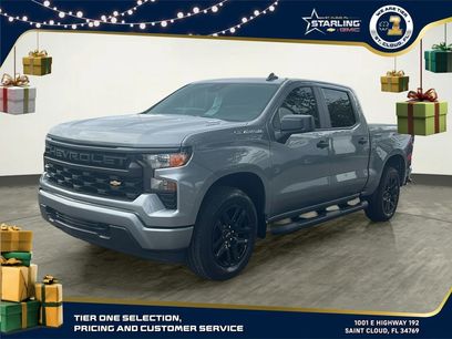 New 2026 Chevrolet Silverado 1500 Custom