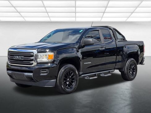 Certified 2017 GMC Canyon 4x4 Extended Cab image 2