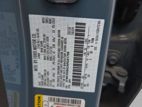 Used 2022 Ford Bronco Sport Big Bend image 20