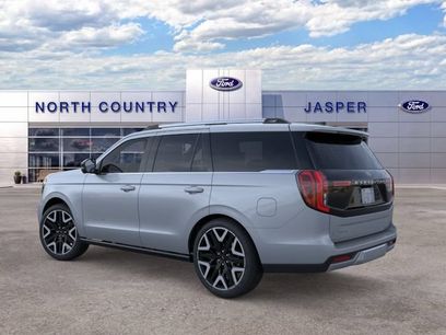 New 2026 Ford Expedition Platinum w/ Platinum Ultimate Package