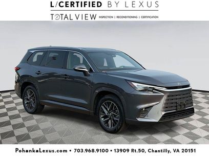 Used 2025 Lexus TX 350 AWD w/ Technology Package