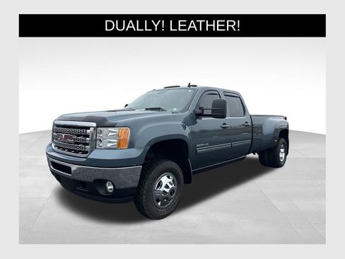 Used 2012 GMC Sierra 3500 SLT w/ SLT Convenience Package image 1
