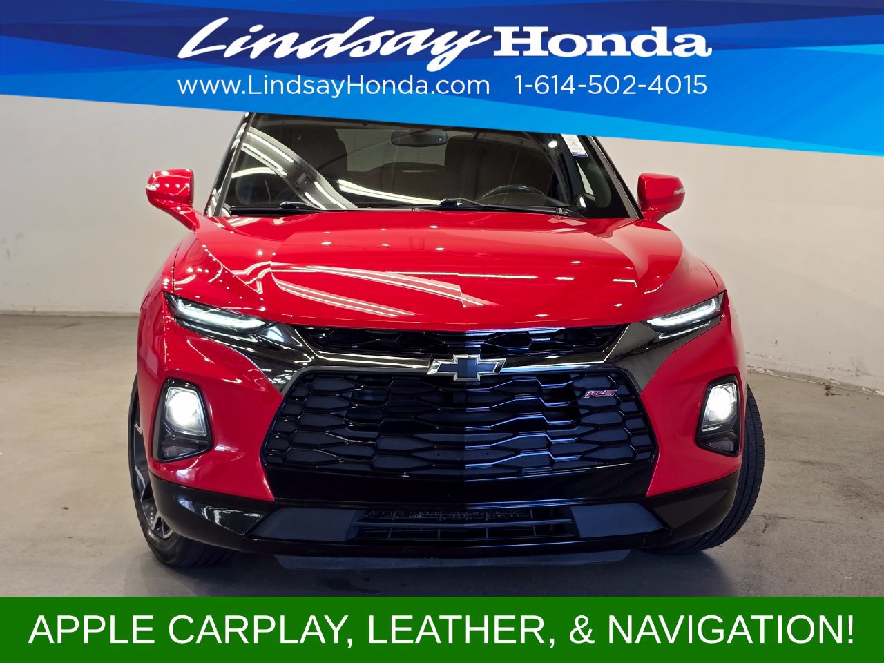 Used 2020 Chevrolet Blazer RS FWD image 2