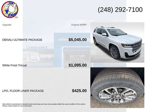 Used 2023 GMC Acadia Denali w/ Denali Ultimate Package image 5