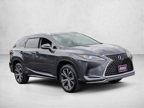 Used 2022 Lexus RX 450hL AWD w/ Premium Package image 4