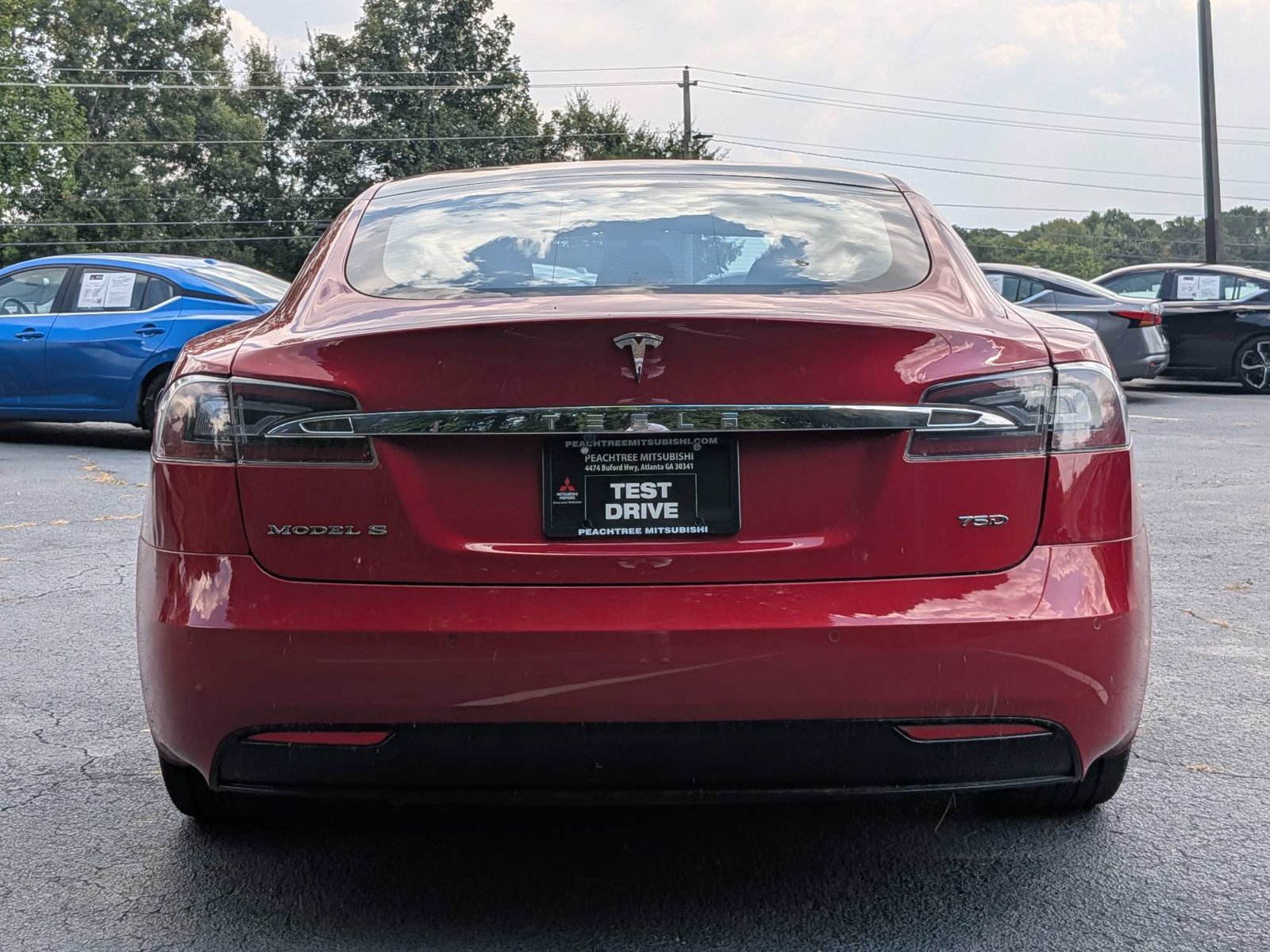 Used 2018 Tesla Model S 75D AWD/4WD image 5
