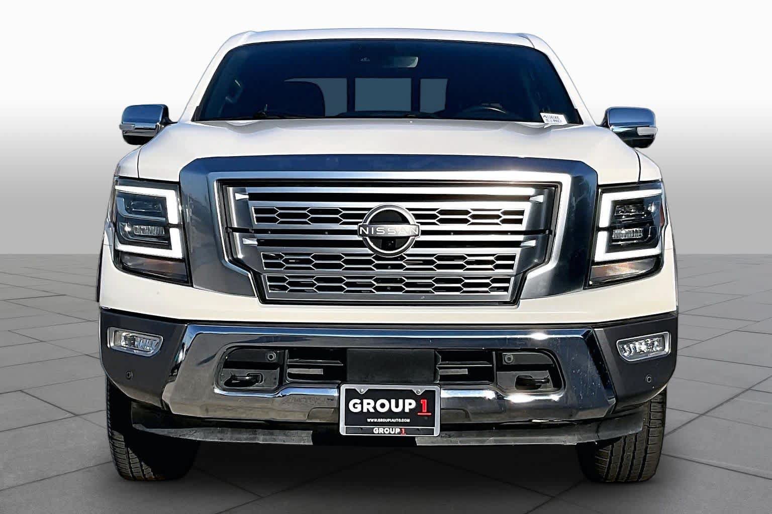 Used 2023 Nissan Titan Platinum Reserve w/ Moonroof Package AWD/4WD image 4
