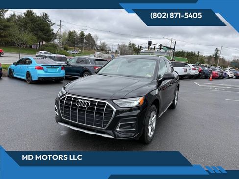 Used 2023 Audi Q5 2.0T Premium w/ Convenience Package AWD/4WD image 1