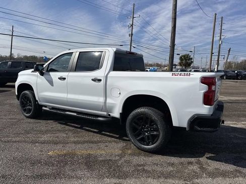 New 2026 Chevrolet Silverado 1500 Custom Trail Boss w/ Turbomax Blackout Package AWD/4WD image 16