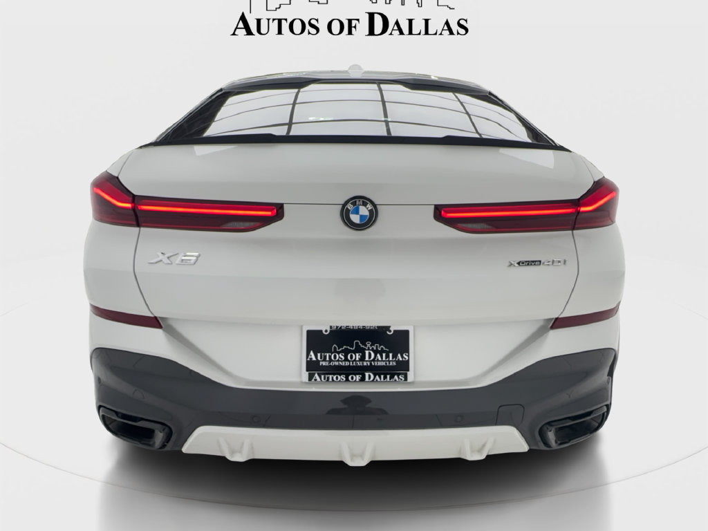 Used 2026 BMW X6 xDrive40i w/ Climate Comfort Package AWD/4WD image 8