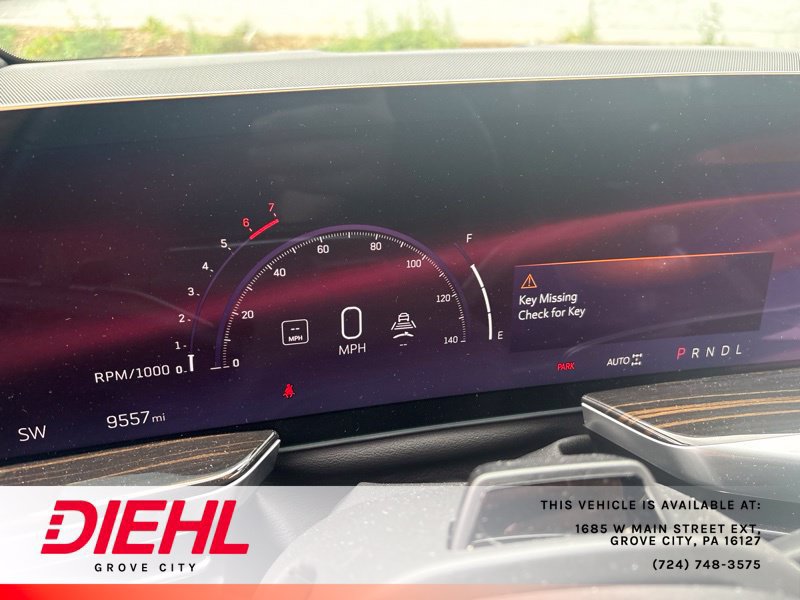 Used 2025 Cadillac Escalade Premium Luxury w/ Touring Package AWD/4WD image 10