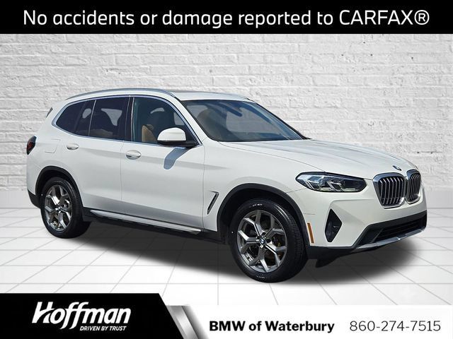 Used 2022 BMW X3 xDrive30i w/ Premium Package 2 AWD/4WD image 1