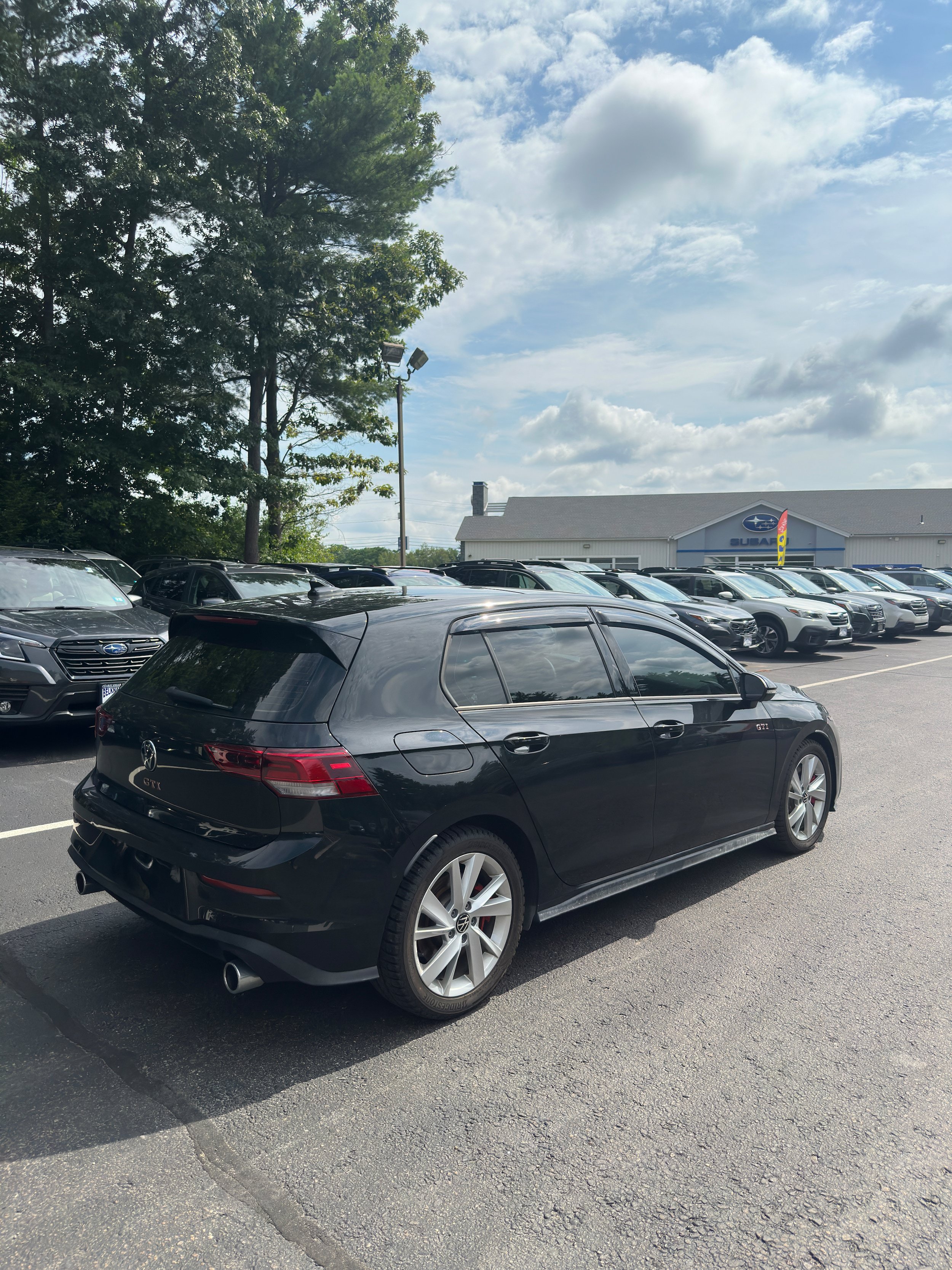 Used 2025 Volkswagen GTI Autobahn FWD image 5