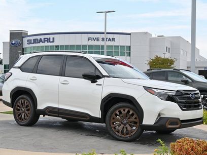 New 2025 Subaru Forester Sport