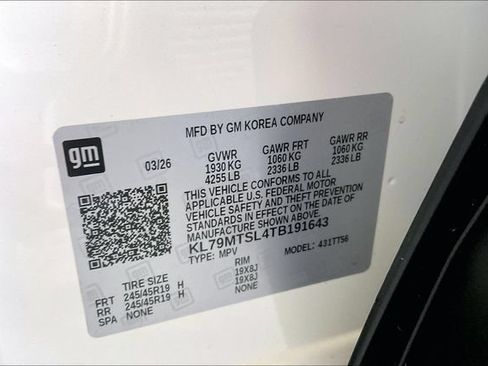 Used 2026 Chevrolet TrailBlazer RS w/ Convenience Package FWD image 14