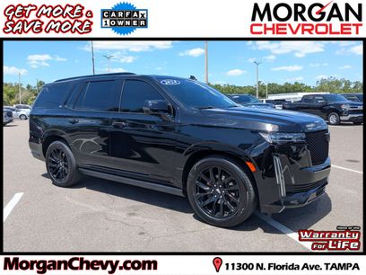 Used 2024 Cadillac Escalade Sport Platinum