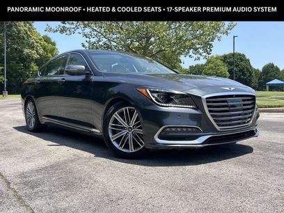 Used 2018 Genesis G80 3.8 w/ Option Group 03