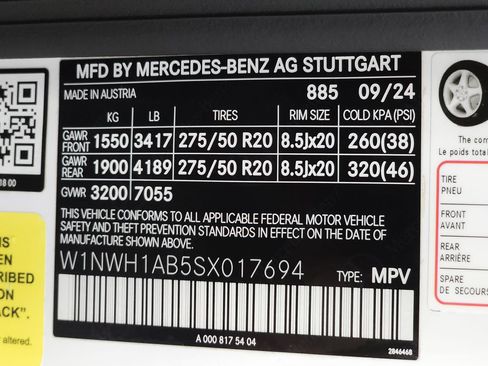 Used 2025 Mercedes-Benz G 550 w/ Manufactur Interior Package image 37