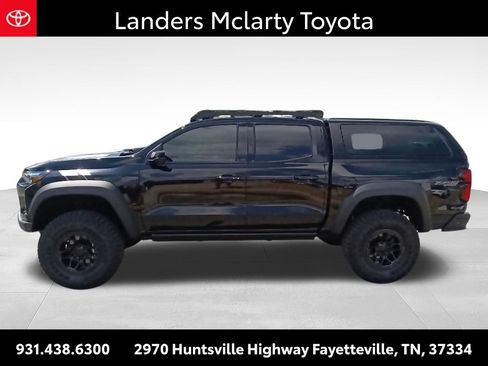 Used 2024 Chevrolet Colorado ZR2 w/ ZR2 Bison Edition AWD/4WD image 6