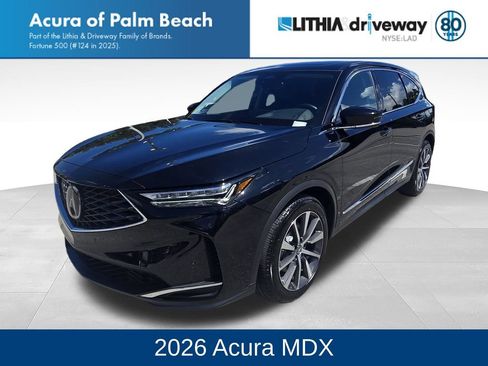 Used 2026 Acura MDX FWD w/ Technology Package image 1