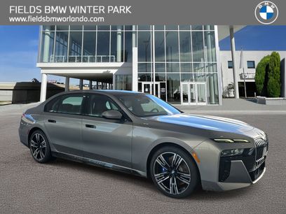 New 2025 BMW 740i