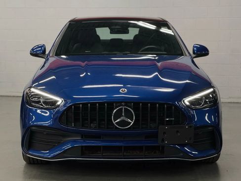 Used 2023 Mercedes-Benz C 43 AMG 4MATIC Sedan w/ Pinnacle Trim Package image 8