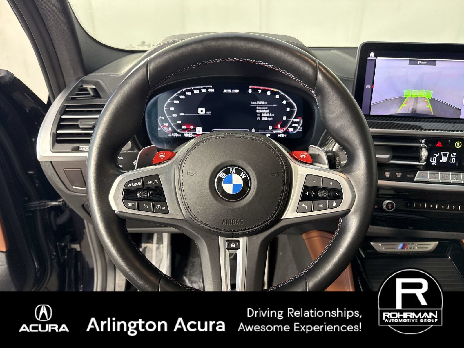 Used 2024 BMW X3 M w/ Executive Package AWD/4WD image 12