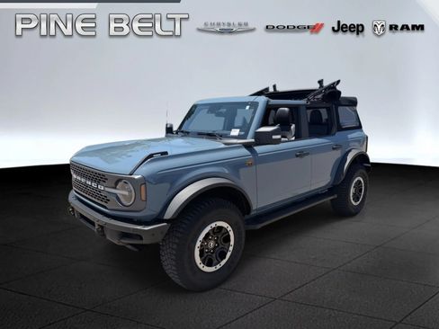 Used 2021 Ford Bronco Badlands AWD/4WD image 1