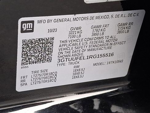 Used 2024 GMC Sierra 1500 AT4X image 35