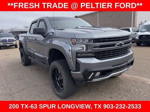 Used 2022 Chevrolet Silverado 1500 RST image 1