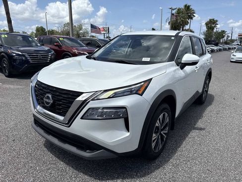 Certified 2023 Nissan Rogue SV FWD image 8