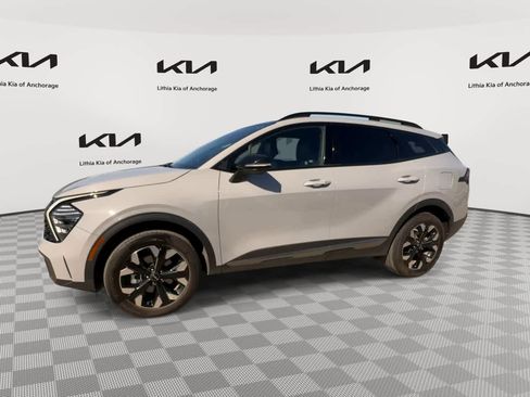 Used 2024 Kia Sportage X-Line w/ X-Line Premium Package AWD/4WD image 6