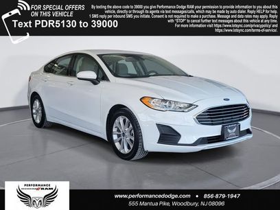 Used 2019 Ford Fusion SE