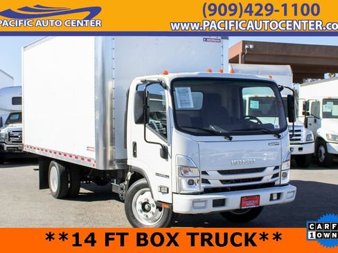 Used 2024 Isuzu NPR HD image 1
