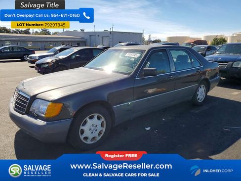 Used 1993 Mercedes-Benz 400 SEL image 1