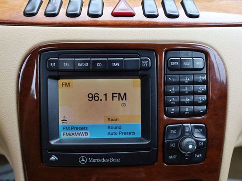 Used 2001 Mercedes-Benz S 430 image 33